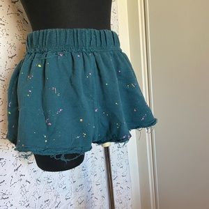 BOGO BOTTOMS Super Soft Paint Splatter Shorts